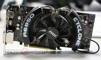 r6850 cyclone OC power edition